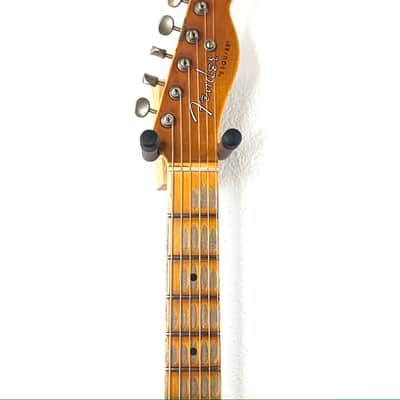Fender Custom Shop LTD 1950 Double Esquire Super Heavy Relic image 8