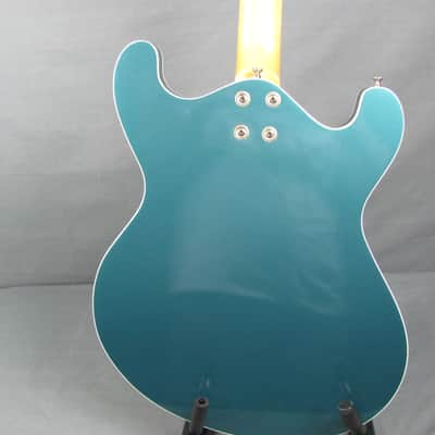 Mosrite  Combo Model  1966 Lake Placid Blue image 10