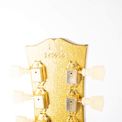 Gibson Custom 64 ES 335 Reissue VOS GH, Gold Sparkle | Demo image 3
