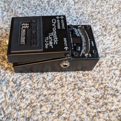 Boss TU-3W Chromatic Tuner Waza Craft 2016 - Present - Black image 3