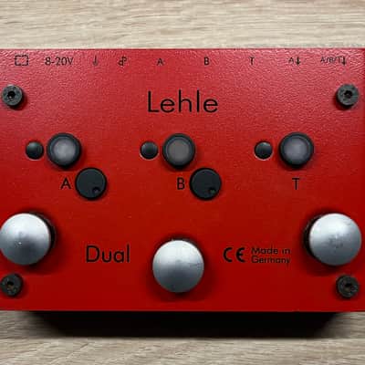 Lehle Dual SGoS Red Programmable Amp Switcher ABY/T 2010+ Transformer Isolated – Hum-Free image 2