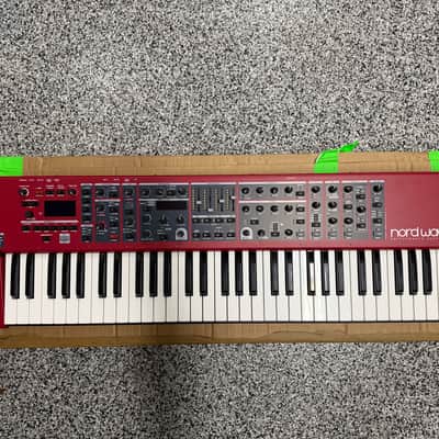 Nord Wave 2 61-Key 48-Voice Polyphonic Synthesizer 2026 - Red