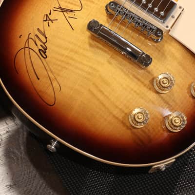 2016 Gibson Les Paul Traditional HP Electric Guitar Triburst + OHSC image 5