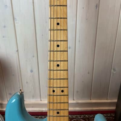 Fender Player II Strat MN 2025 - Aquatone Blue Bild 3