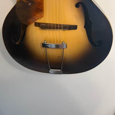 Epiphone Olympic vintage arch top early 1940s image 4