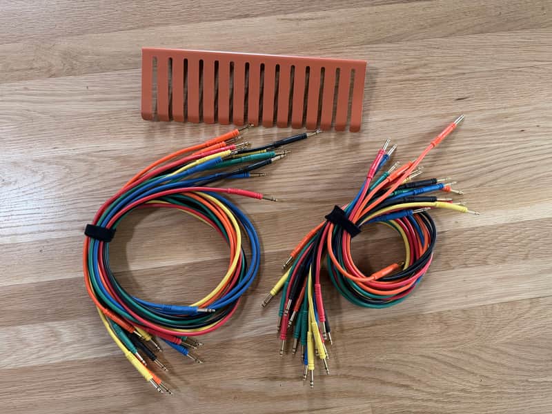 JDS Promotions TT Bantam Gold Plated Quad Core Patch Cables image 1