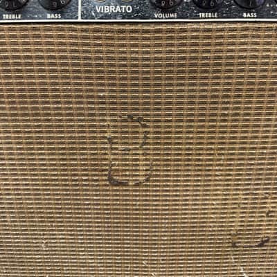 Fender 1964 Deluxe Reverb Combo, Vintage - Pre Owned *Pickup Only* image 9