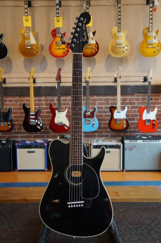 Fender Santa Rosa 1990 Black image 1