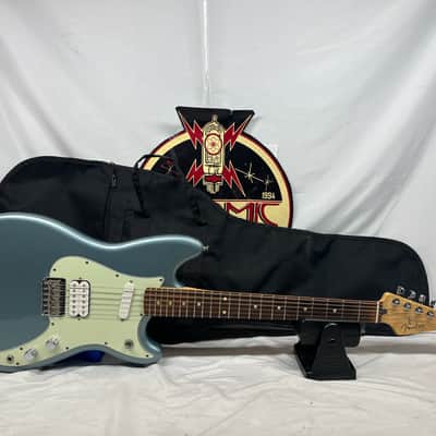 Fender Player Duo-Sonic HS Electric Guitar with Gig Bag MIM - Made in Mexico - Ice Blue Metallic image 1