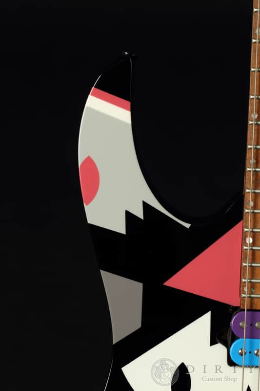 Ibanez J custom RG 1680 JPM 'Another Day' by DIRTY Custom Shop