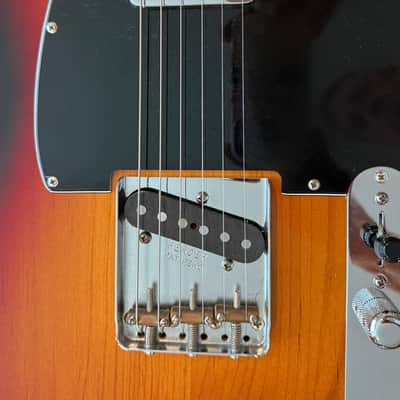 Fender American Special Telecaster with Maple Fretboard 3-Color Sunburst image 8
