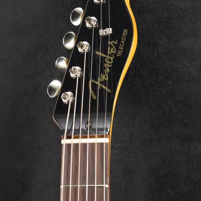 Fender Limited Edition Raphael Saadiq Telecaster Dark Metallic Red Rosewood Fingerboard image 5
