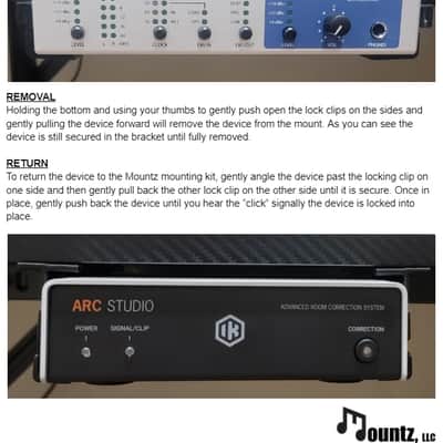 IK Multimedia ARC Studio Advanced Room Correction System (With under desk mount)2025 image 10