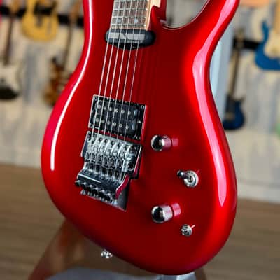Ibanez JS240PS - Joe Satriani Signature - Candy Apple with Sustainiac image 7