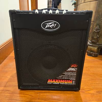 Peavey MAX 112 II 200W 1x12" Bass Combo Amp 2010s - Black image 2