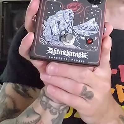 Daredevil Shrineburner Fuzz - Black/Red