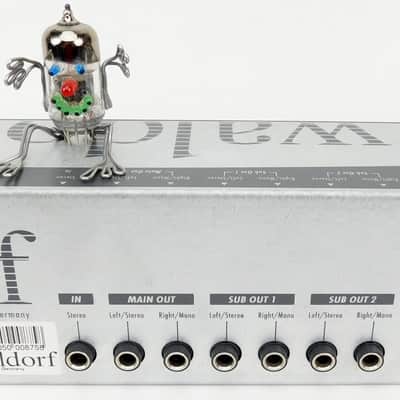 Waldorf Micro Q Synthesizer Rack Blue + Neuwertig + 1,5 Jahre Garantie image 12