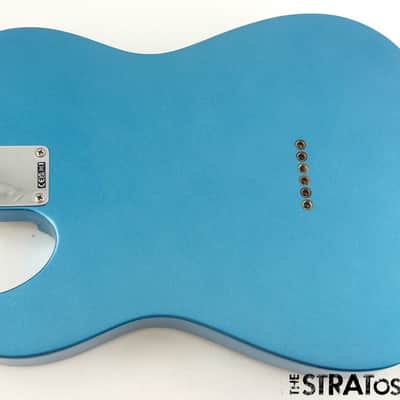 Fender Vintera II Road Worn 60s Tele BODY & HARDWARE, Nitro Lake Placid Blue. image 2