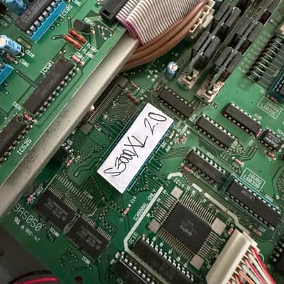 Akai S3000XL MIDI Stereo Digital Sampler w 32MB RAM, New ZuluSCSI w USB-C, 10x 16GB SD cards, Analog & Digital synth/drum libraries, Brand New LCD Display, New Universal PSU, - CLEAN (1996) image 9