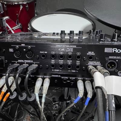 Roland V-Drums Acoustic Design Electric Drum Kit VAD706GGSet (Consignment) image 5