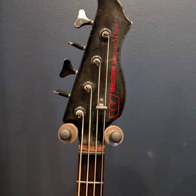 Westone Spectrum ST Bass '85-'86 - Black MIJ Japan Matsumoku image 4