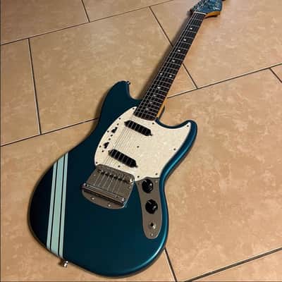 Fender Mustang Competition Burgundy MIJ image 1