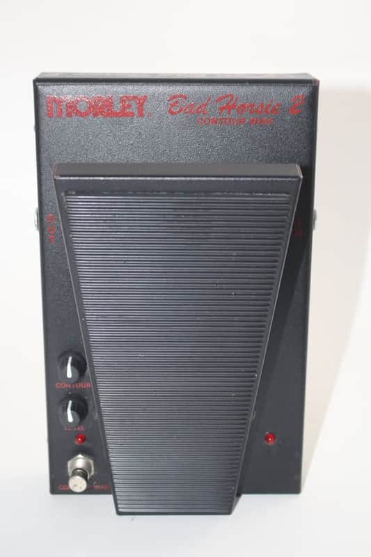 Morley VAI-2 Steve Vai Bad Horsie 2 Contour Wah 2000 - 2020 - Black