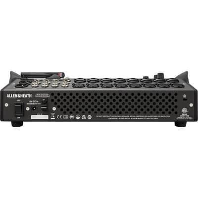 Allen & Heath CQ-18T Compact 18-Channel Digital Mixer with Touchscreen image 3