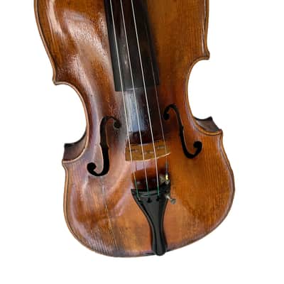 Antique 4/4 Violin - Labeled “Ruggeri 1675” Cremona - Flamed Maple Back - Complete Outfit with Case, Bow & Certificate - VIDEOS image 5