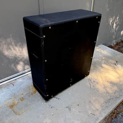 VINTAGE 1971 VAMP 4 X 12 - HIWATT FANE LOADED - BASKETWEAVE GRILL - RARE! - GOOD CONDITION - MADE IN THE UK image 10