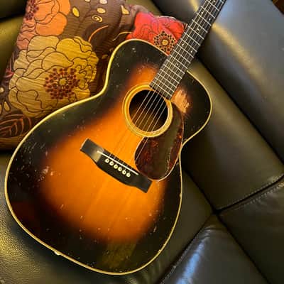 Martin 000-28 1935 - Sunburst! image 3