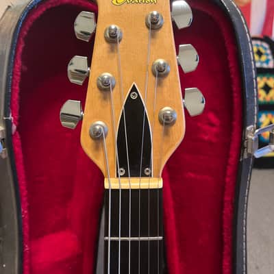 Vintage Ovation Viper Natural Electric Guitar image 5