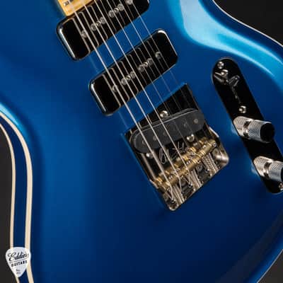 2023 - Nik Huber Twangmeister - Gloss Lake Placid Blue image 13