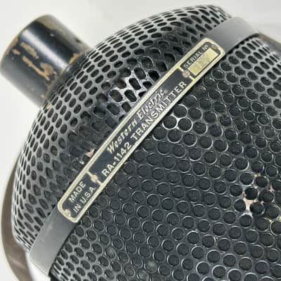 Western Electric RA-1142 Transmitter Multipattern Ribbon / Dynamic Microphone image 8