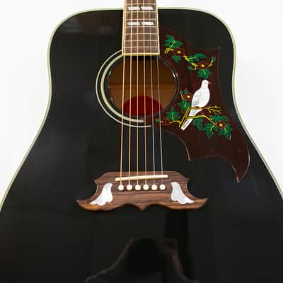 Gibson Acoustic Dove Original Acoustic-electric Guitar - Ebony image 3