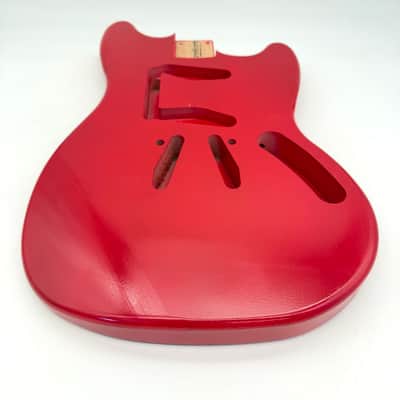Tonebomb Mustang Body Relic Alder 2-Piece Nitro Super-Light bb6507 image 5