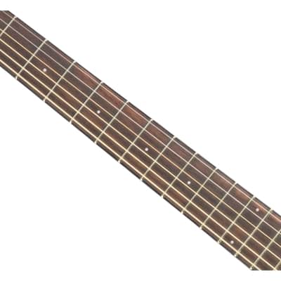 Used Fender CD-60SCE Dreadnought - Black w/ Walnut Fingerboard image 3