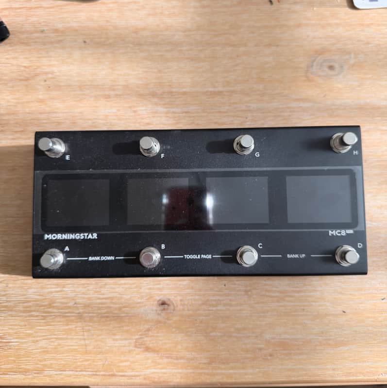 Morningstar Engineering MC8 Pro Midi Switcher image 1