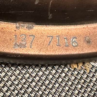 Speaker CTS 12"- 32 Ohms 1971 for Keyboard Fender Rhodes image 4