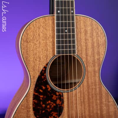 2023 Larrivee P-03 Mahogany Lefty Parlor Guitar Natural image 3