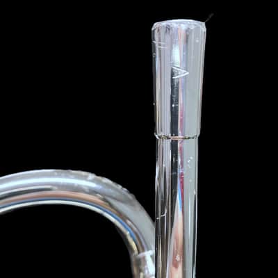 CG CONN CONN CONNSTELLATION 28 A CORNET - SILVER - BRASS image 7