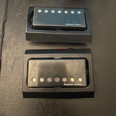 Seymour Duncan Jeff Loomis Signature Blackout 7-String Humbucker Set 2010s - Black image 4