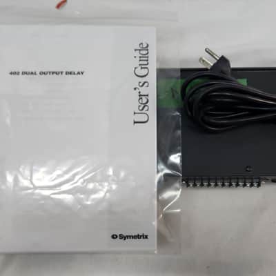 Symetrix Model 402, digital delay,1 In 2 Out, Made in USA image 5