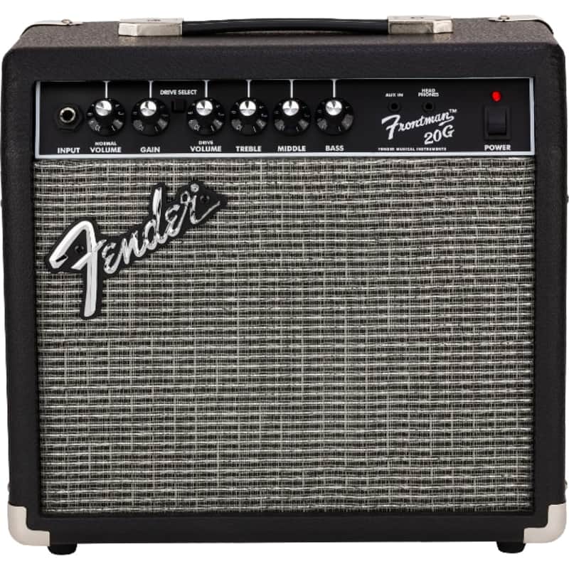 Fender  Frontman 20G 20-Watt Guitar Combo Amp image 1