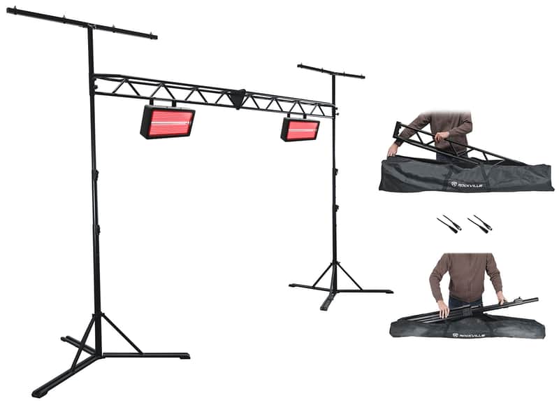 2 Chauvet SHOCKER PANEL FX IP Indoor/Outdoor Blinder/Wash/Strobe Lights+Truss image 1