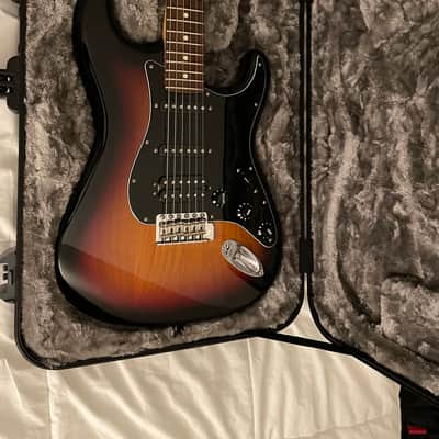 Fender American Special Stratocaster HSS 3 Tone Burst with Texas Specials image 1