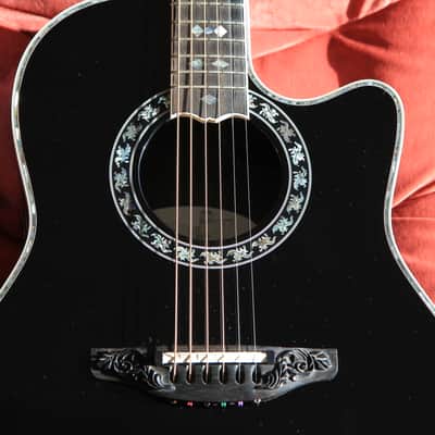 Ovation Al Di Meola Black image 3