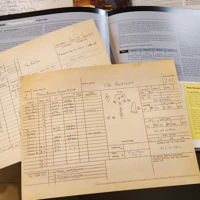 Recording the Beatles book 2006  with all preorder extras. Hardcover image 6