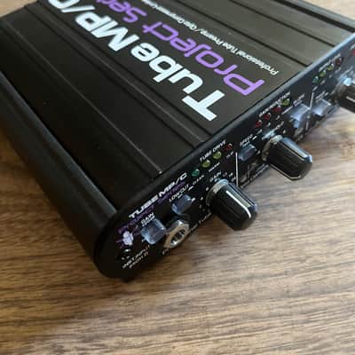 ART Tube MP/C Tube Microphone Preamp and Compressor 2012 - Present - Black image 6