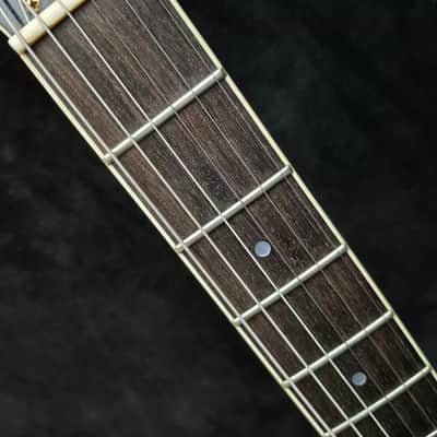 1988 Yamaha AES 1500 Semi-Hollow Body Jazz Guitar w / Case image 8